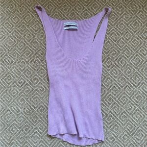Urban knit tank